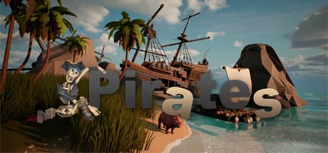 Pirates - Survive and Thrive on a Remote Island Adventure