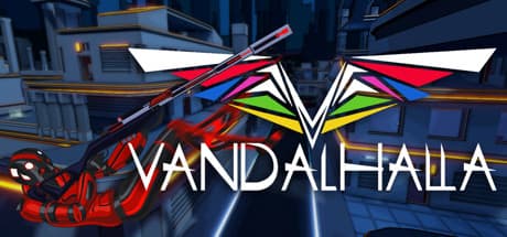 Vandalhalla: Fast-Paced FPS Arena Combat in a Fun-Starved Future
