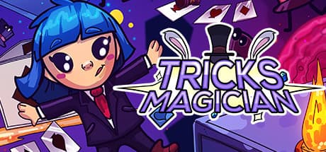 Tricks Magician — 奇妙な異世界からの脱出を目指すマジシャン