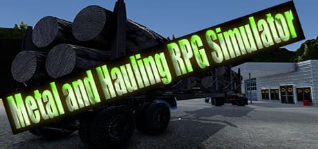 Metal and Hauling RPG Simulator：建築、採掘、運搬で成功を掴む