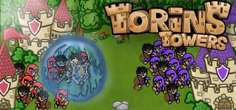 Torins Towers: Rise of Heroes - Fast-Paced RTS Action