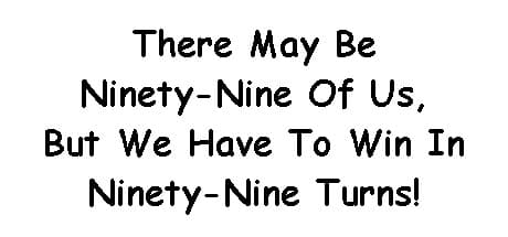 There May Be Ninety-Nine Of Us: A 99-Turn Strategy RPG Puzzle