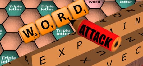 Word Attack:言葉の達人を目指せ!戦略的なワードゲーム集