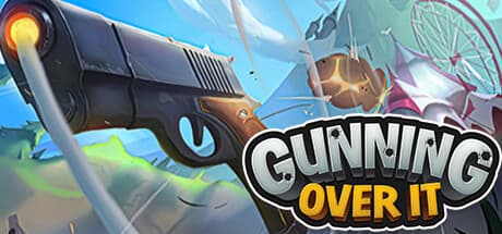 Gunning Over It!:脱出、射撃、そして自由へのクライムアクション