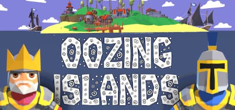 Oozing Islands:火山から溢れるスライムを防衛せよ!3D RTSタワーディフェンス