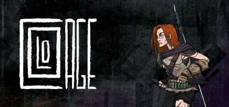 Coldage: A Hand-Drawn Post-Apocalyptic Tale of Survival