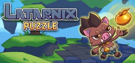 Latarnix Puzzle: A Boar's Crate-Pushing Adventure