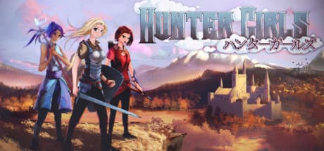 Hunter Girls: Fast-Paced Anime Shooter with Bullet Hell Action