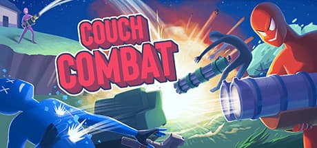 Couch Combat: Frantic Local Multiplayer FPS Mayhem
