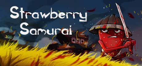 ストロベリーサムライ:血しぶき舞うアクションプラットフォーマー