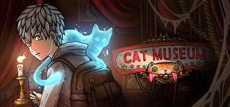 Cat Museum:芸術を巡るシュールなパズルアドベンチャー