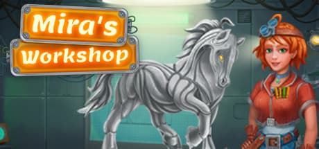 Mira's Workshop:機械仕掛けの動物を作り、パズルを解こう