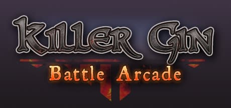 Killer Gin Battle Arcade: Retro Multiplayer Mayhem