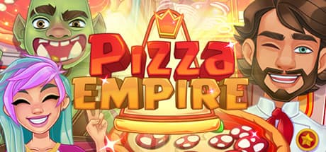 Pizza Empire!: 究極のピッツァ職人を目指せ!時代を超える冒険