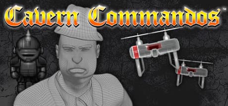 Cavern Commandos: Retro Platforming Adventure