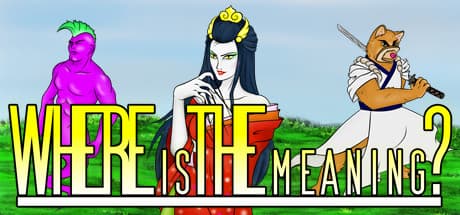 Where is the meaning? — A Unique Geometric JRPG Adventure