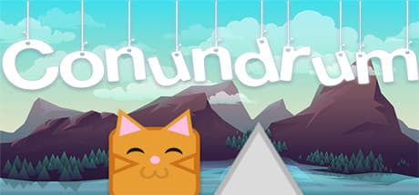 Conundrum: A Physics-Based Puzzle Adventure with a Feline Hero