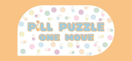 Pill Puzzle: One Move - Strategic Color Matching Puzzle Game