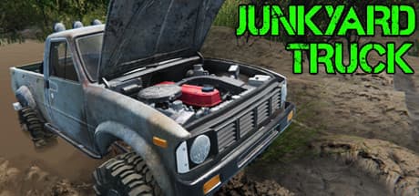 Junkyard Truck: Off-Road Driving & Mechanic Simulator