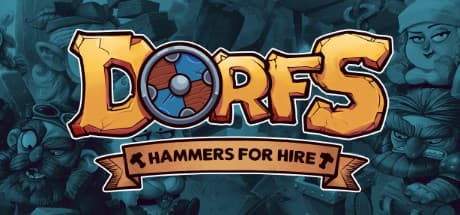 Dorfs: Hammers for Hire: 混沌のドワーフ武器工房!協力クラフトアクション