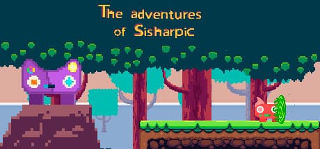 シシャピックの冒険：中世2Dプラットフォーマーの物語