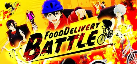 Food Delivery Battle: Race to Deliver with VRoid Characters