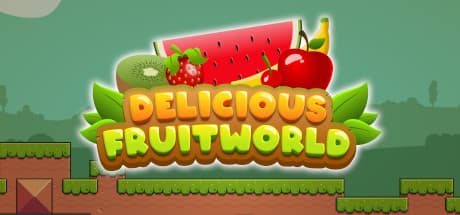 Delicious Fruitworld: フルーツを集めて高得点を目指す、カラフルな2Dアクション