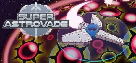 Super Astrovade: Dodge, Boost, and Survive in This Arcade Bullet Hell