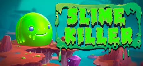 Slime Killer: Top-Down Arena Shooter Against Swarms