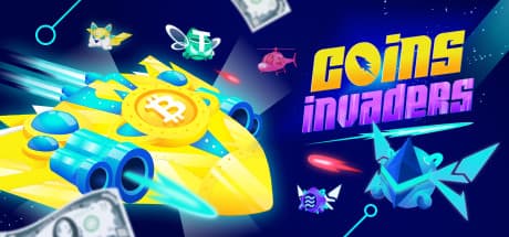 Coins Invaders: Shoot for Bitcoin Victory