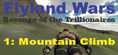 Flyland Wars: 1 Mountain Climb - Master High-Speed Flight