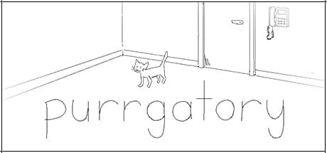 Purrgatory: A Cozy Point-and-Click Visual Novel in the Afterlife