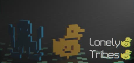ロンリー・トライブス:ドット絵の世界でキャラクターを合体させるパズルアドベンチャー
