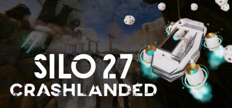 SILO27: Crashlanded - 未知の惑星で古代遺跡を探検し、生き残りをかけて戦うアドベンチャー