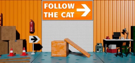 Follow The Cat: Magnetic Cube Physics Puzzler