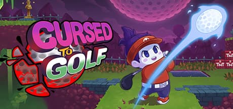 Cursed to Golf — A Roguelike Golf Adventure in Purgatory