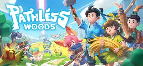 Pathless Woods — 古代中国を探索、建築、サバイバル