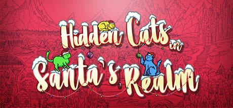 Hidden Cats in Santa's Realm: A Festive Hidden Object Adventure
