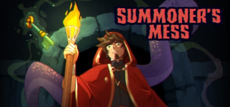 Summoner's Mess: A Short Pixelated Manor Exploration