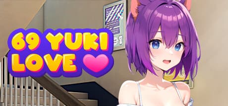 69 Yuki Love – Relaxing Puzzle with a Devoted Cat Girl