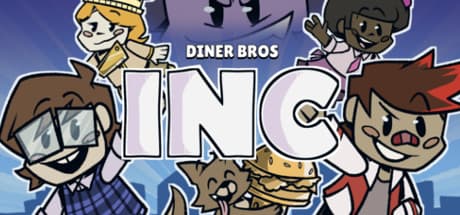 Diner Bros Inc: Frantic Minigame Party Fun
