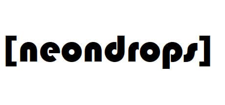 Neondrops: マウスとキーボードで奏でるシンセサイザー