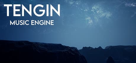 Tengin Music Engine: あなたの音楽で動くサイケデリックシューター