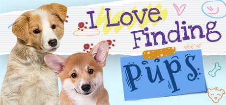 I Love Finding Pups: Adorable Hidden Object Adventure