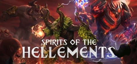 Spirits of the Hellements - TD: Master Elemental Mazes