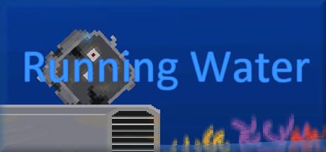 Running Water: 暴君AIの施設から脱出する精密プラットフォーマー