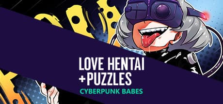Love Hentai and Puzzles: Cyberpunk Babes - Jigsaw Fun