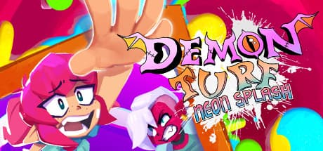 Demon Turf: Neon Splash – Escape the Surreal Painting World