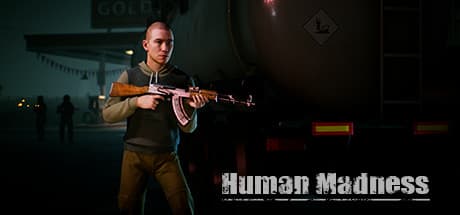 Human Madness：武器カスタマイズ可能なダークFPSバトルロイヤル