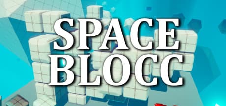 SpaceBlocc:カラフルな宇宙の脅威から脱出し、生き残るための宇宙船を構築